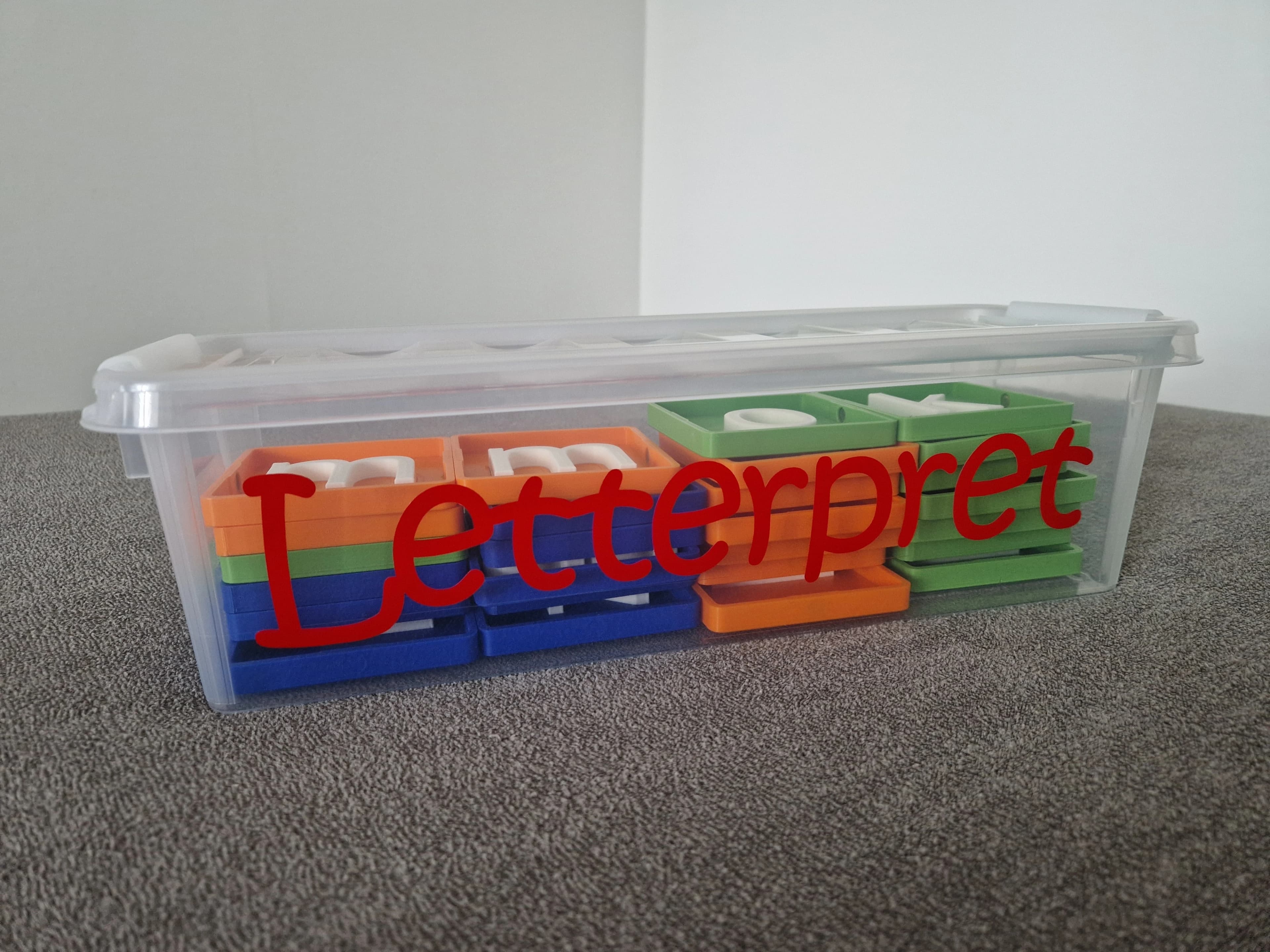 Letterpret letterboxen